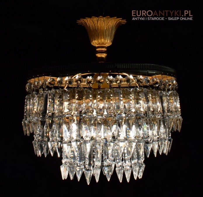 kryształowa lampa wisząca kryształowa lampa wisząca